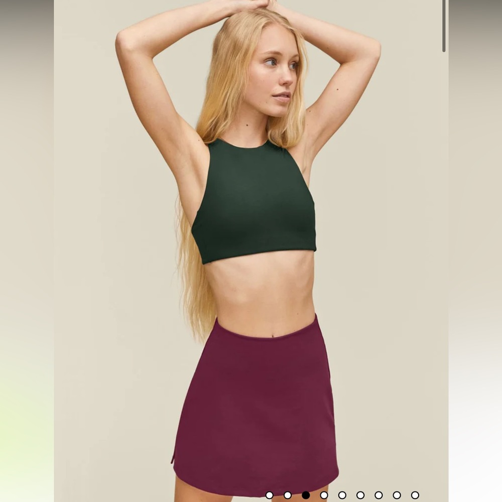 Plum Sport Skort